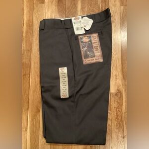 Dickies Charcoal Classic Fit Work Pants